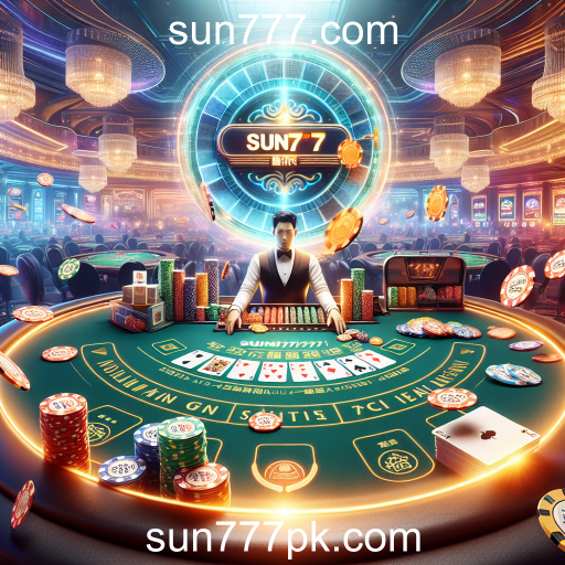 Descubra a emoção do Blackjack no Sun777.com